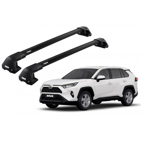 Barras Thule TOYOTA RAV 4 19- TN / EDGE Flush Black