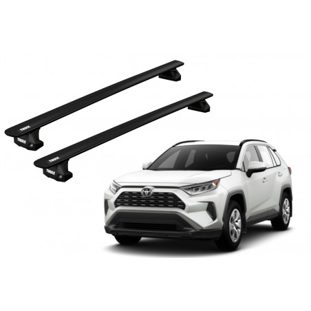 Barras Thule TOYOTA RAV 4 19- RA / WingBar EVO Black