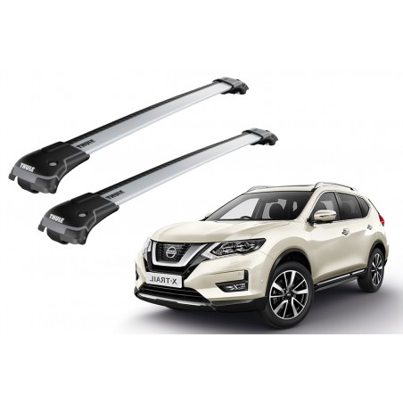 Barras Thule NISSAN X-Trail...