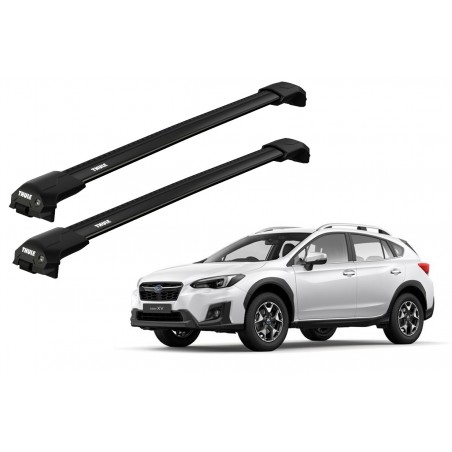 Barras Thule SUBARU XV 17-22 RE / EDGE Flush Black