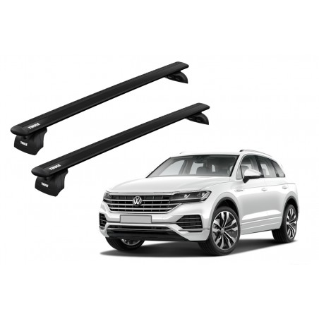 Barras Thule VOLKSWAGEN Touareg 19-23 RA / WingBar BLACK