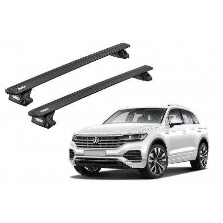 Barras Thule VOLKSWAGEN Touareg 19-23 RA / WingBar EVO Black