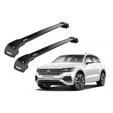 Barras Thule VOLKSWAGEN Touareg 19-23 RA / WingBar Edge BLACK