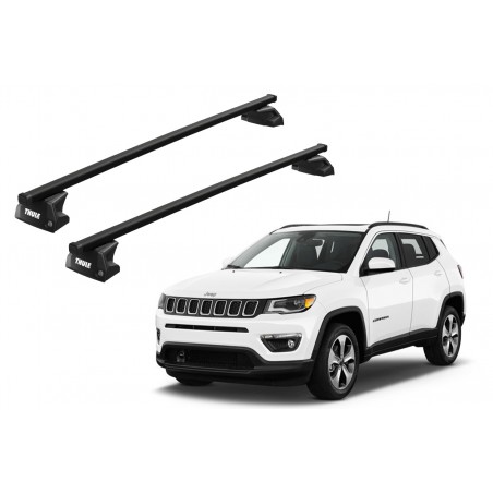 Barras Thule JEEP Compass 17- RA / SquareBar EVO