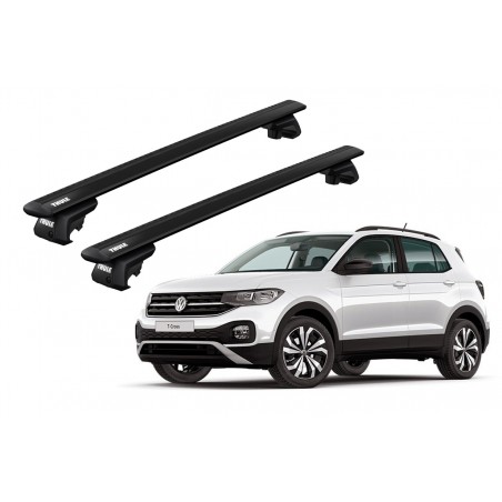 Barras Thule VOLKSWAGEN T-Cross 19- RE / WingBar EVO Black