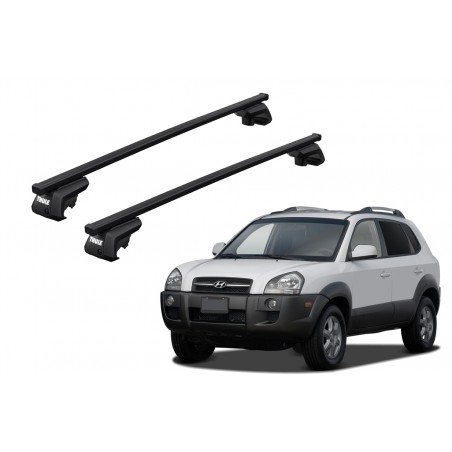 Barras Thule HYUNDAI Tucson 04-09 RE / SquareBar EVO