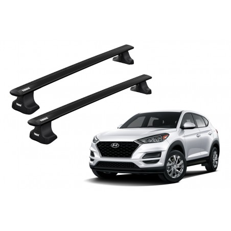 Barras Thule HYUNDAI Tucson 15-21 TN / WingBar Black