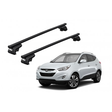 Barras Thule HYUNDAI Tucson 10-15 RE / SquareBar EVO