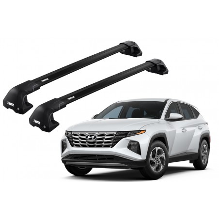 Barras Thule HYUNDAI Tucson 21-22 TN / EDGE Flush Black