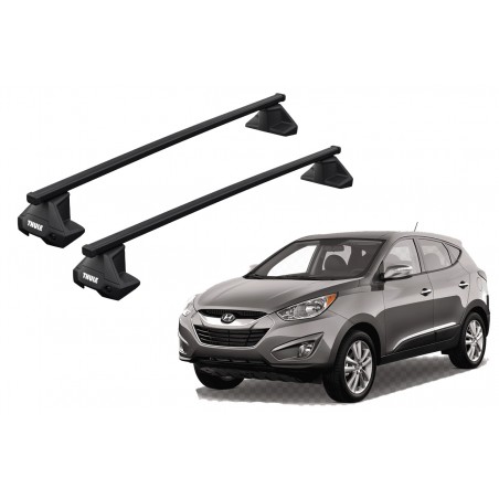 Barras Thule HYUNDAI Tucson 10-15 TN / SquareBar EVO