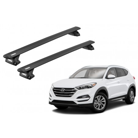 Barras Thule HYUNDAI Tucson 15-21 RA / Wing EVO Black