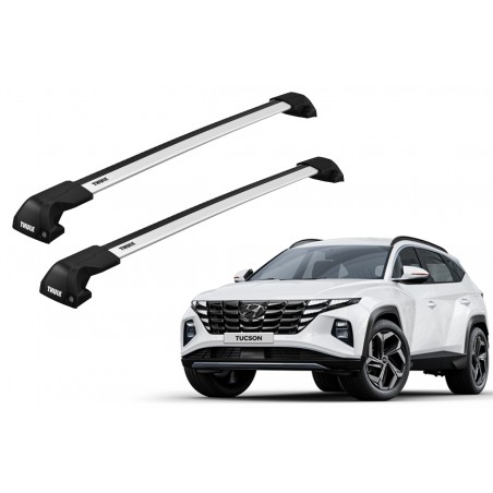 Barras Thule HYUNDAI Tucson 21-22 RA / EDGE Flush