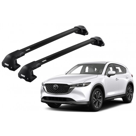 Barras Thule MAZDA CX-5 17- TN / EDGE Flush Black