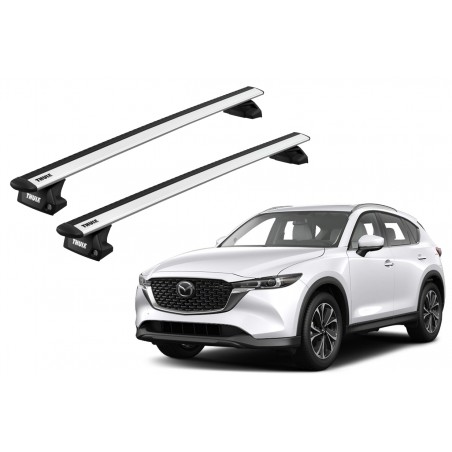 Barras Thule MAZDA CX-5 17- RA / WingBar EVO