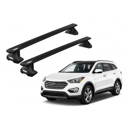 Barras Thule HYUNDAI Santa Fe 13-15 TN / WingBar EVO Black