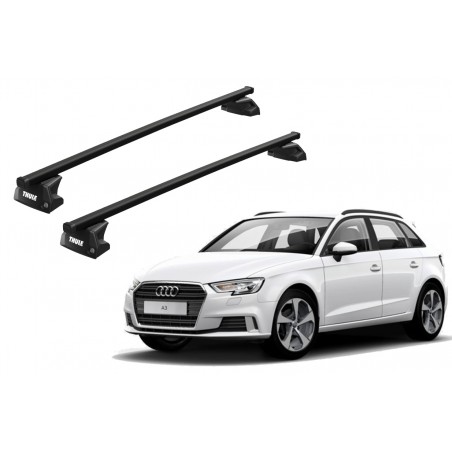 Barras Thule AUDI A3 Sportback (8V) 13-20 RA / SquareBar EVO