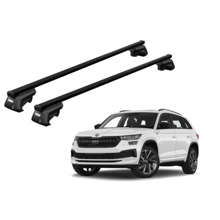 Barras Thule SKODA Kodiaq 17- RE / SmartRack XT SquareBar