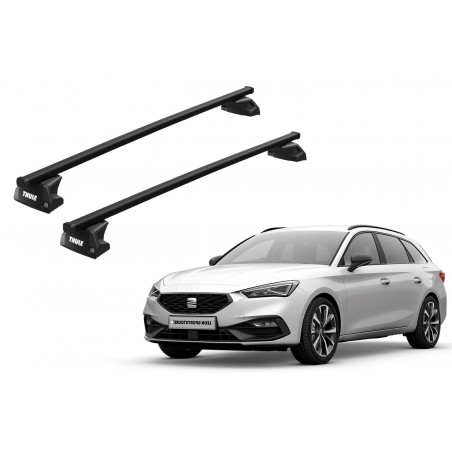 Barras Thule SEAT León ST 14-20 RA / SquareBar EVO