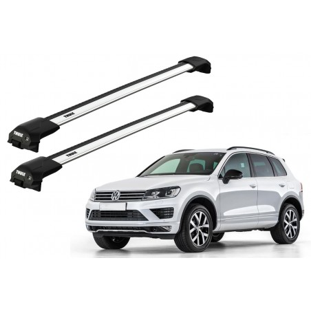 Barras Thule VOLKSWAGEN Touareg 10-18 RE / EDGE Flush