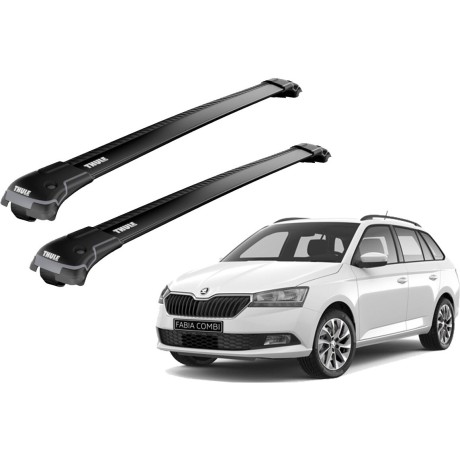 Barras Thule SKODA Fabia...