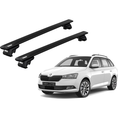 Barras Thule SKODA Fabia...