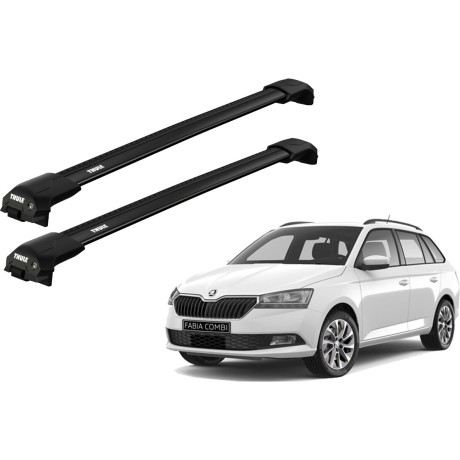 Barras Thule SKODA Fabia...