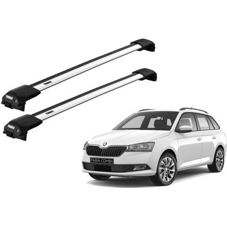 Barras Thule SKODA Fabia...