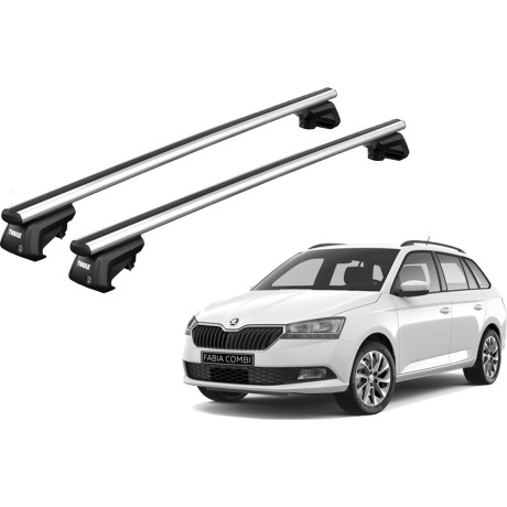 Barras Thule SKODA Fabia...