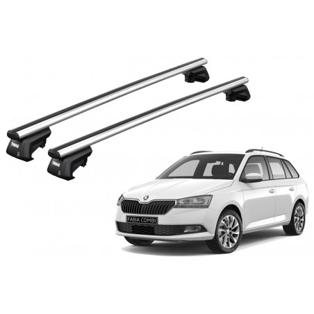 Barras Thule SKODA Fabia...