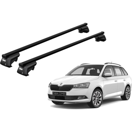 Barras Thule SKODA Fabia...