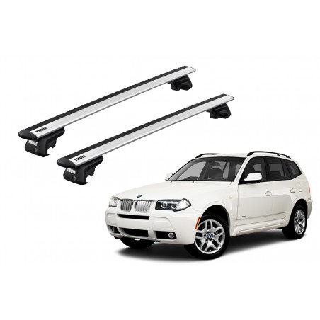 Barras Thule BMW X3 03-10 RE / WingBar EVO