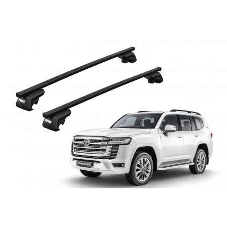 Barras Thule TOYOTA Land Cruiser 300 21- RE / SquareBar EVO