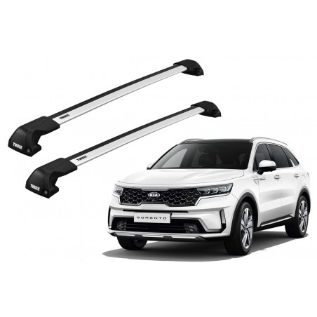 Barras Thule KIA Sorento 21- RA / EDGE Flush