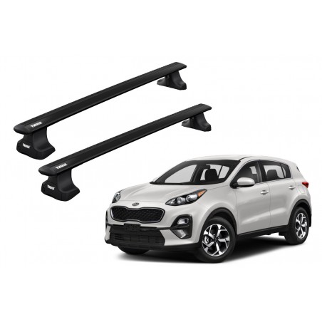 Barras Thule KIA Sportage 16-21 TN / WingBar Black