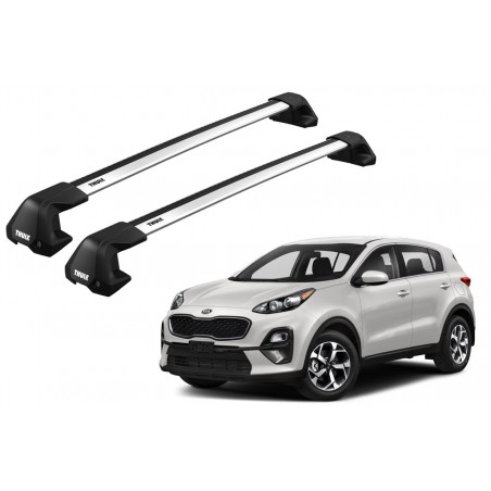 Barras Thule KIA Sportage 16-21 TN / EDGE Flush