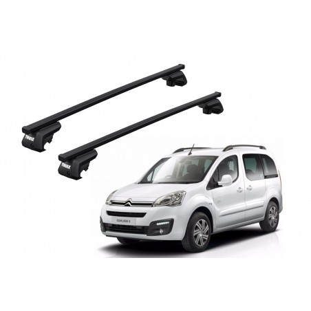 Barras Thule CITROEN Berlingo 08-18 RE / Square EVO