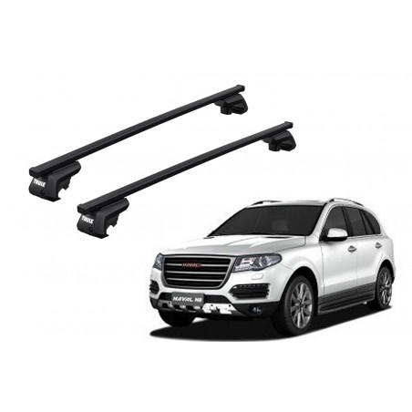 Barras Thule GREAT WALL Haval H8 15- RE / SquareBar EVO