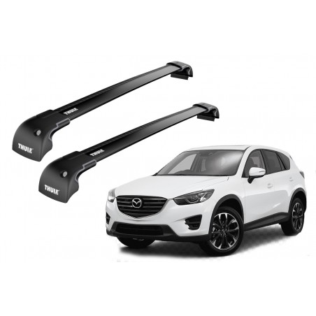 Barras Thule MAZDA CX-5 12-17 PF / WingBar EDGE Black