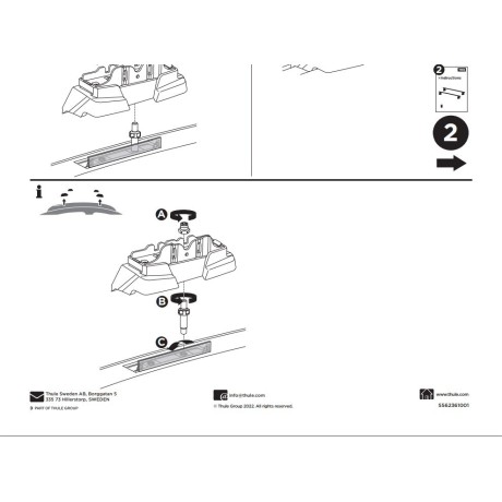 Kit De Anclaje Thule 187046