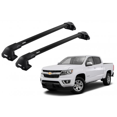 Barras Thule CHEVROLET Colorado 12-22 TN / EDGE Flush Black