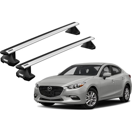 Barras Thule MAZDA 3 14-18...