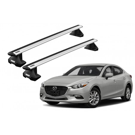 Barras Thule MAZDA 3 14-18...