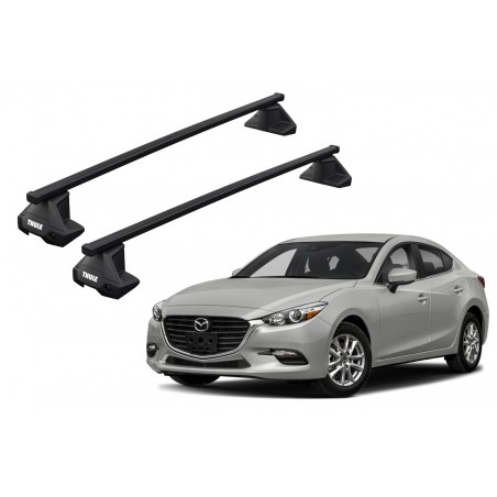 Barras Thule MAZDA 3 14-18 TN / SquareBar EVO