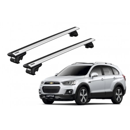 Barras Thule CHEVROLET...