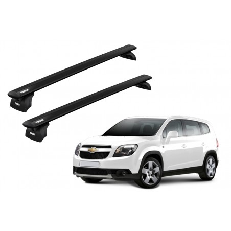 Barras Thule CHEVROLET Orlando 11- PF / WingBar Black