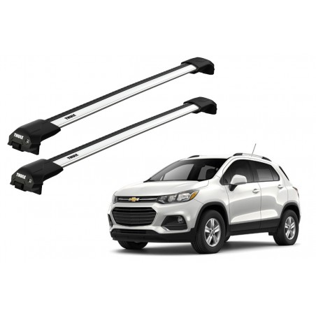 Barras Thule CHEVROLET Trax 13- RE / EDGE Flush