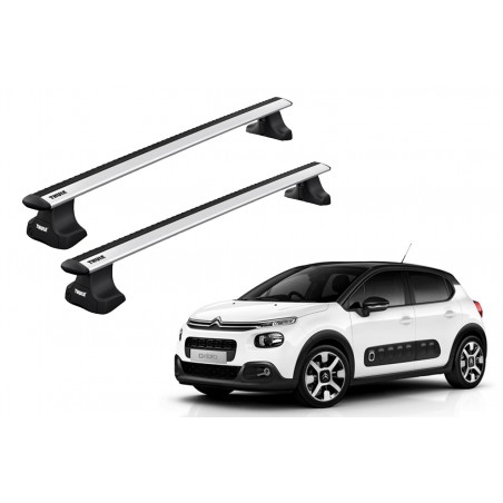 Barras Thule CITROEN C3 17-...