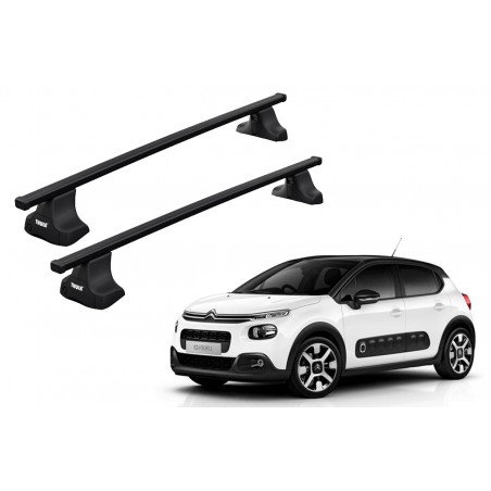 Barras Thule CITROEN C3 17- TN / SquareBar