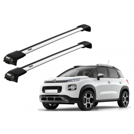 Barras Thule CITROEN C3 Aircross 18- RE / EDGE Flush