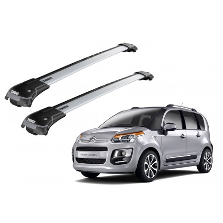 Barras Thule CITROEN C3 Picasso 09-16 RE / WingBar EDGE